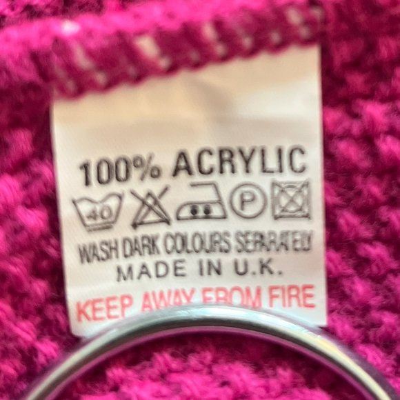 Gerard bright pink knit sweater, never worn. - Picture 4 of 4